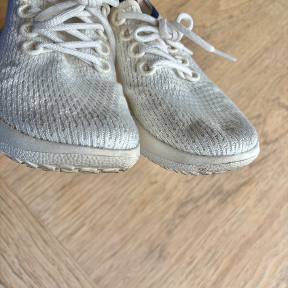 $135 Allbirds TD2 Tree Dasher 2 Running Sneakers True Navy Athletic Shoe W10 EUC - Picture 9 of 13